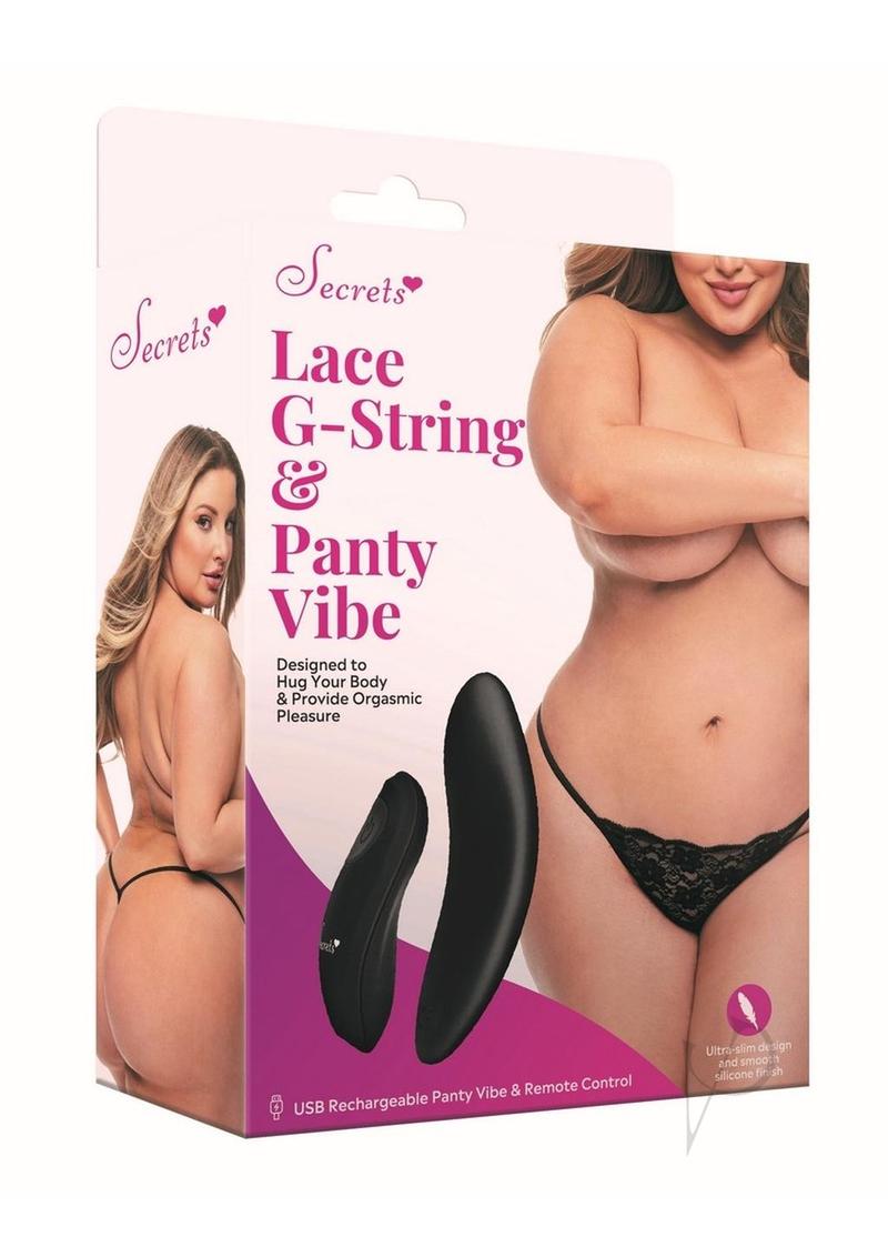 Secret Lace Gstring… - image