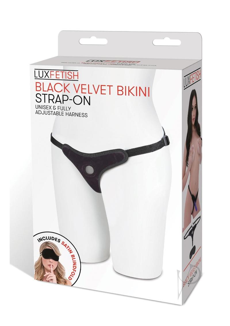 Lux F Velvet Bikini… - image
