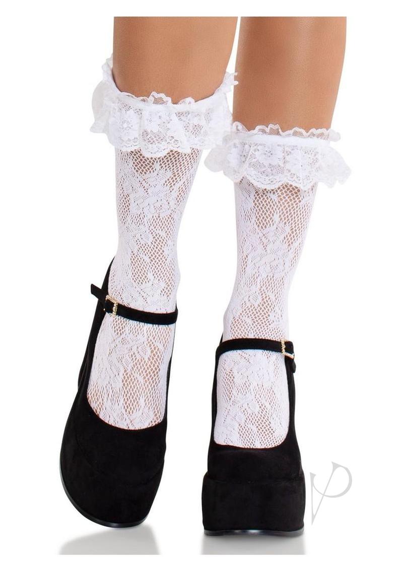 Floral Lace Ruffle … - image