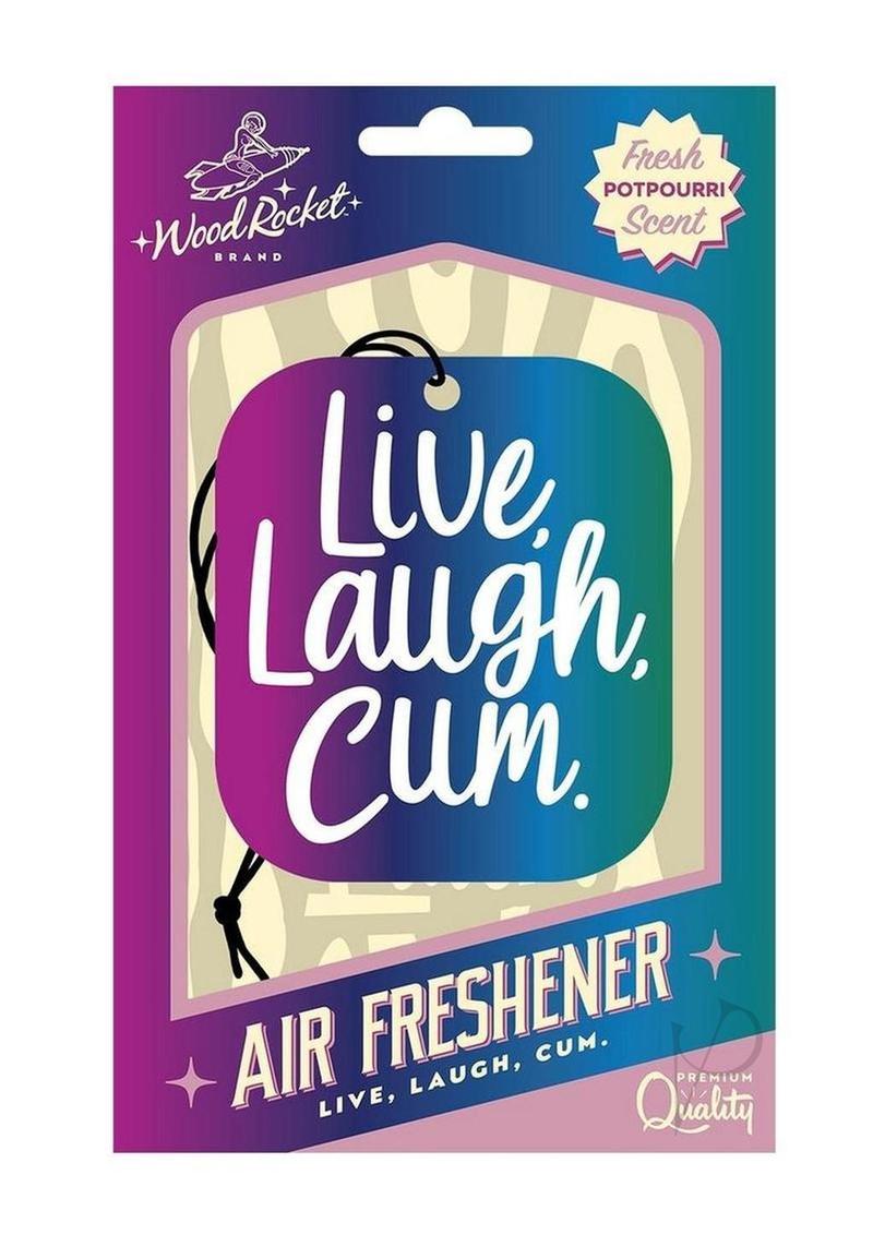 Live Laugh Cum Air … - image