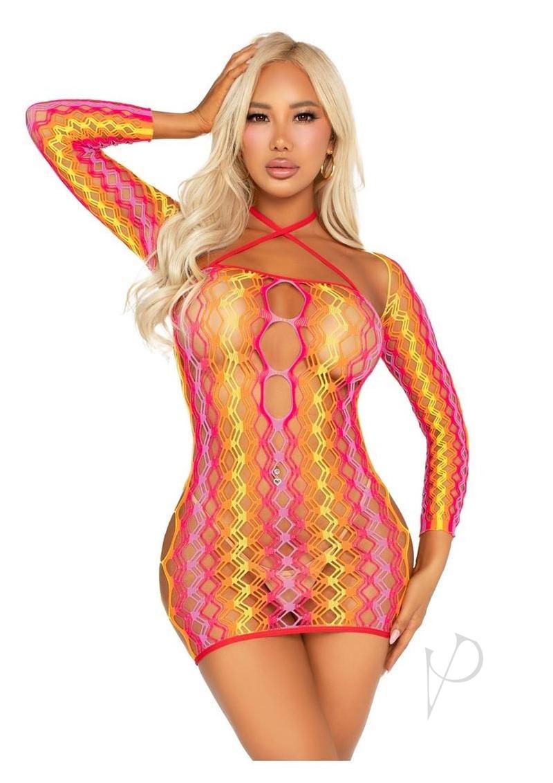 Zig Zag Net Twist H… - image