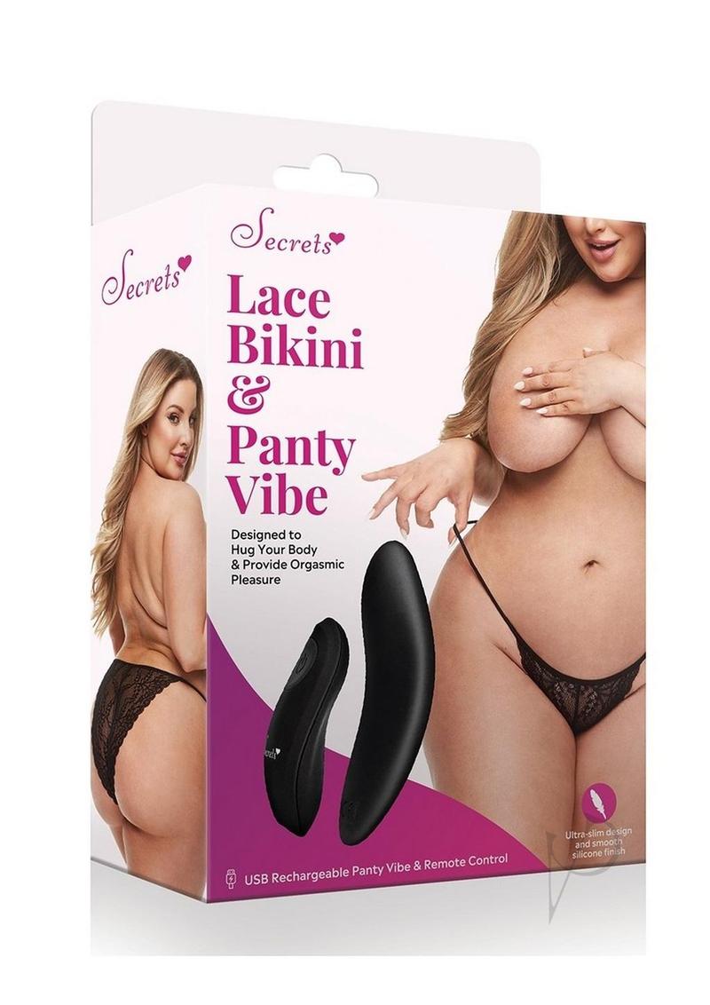 Secret Lace Panty R… - image