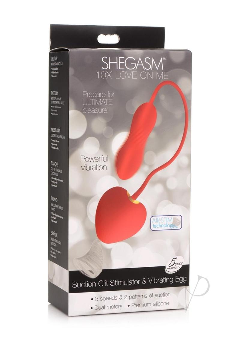 Shegasm Love On Me … - image