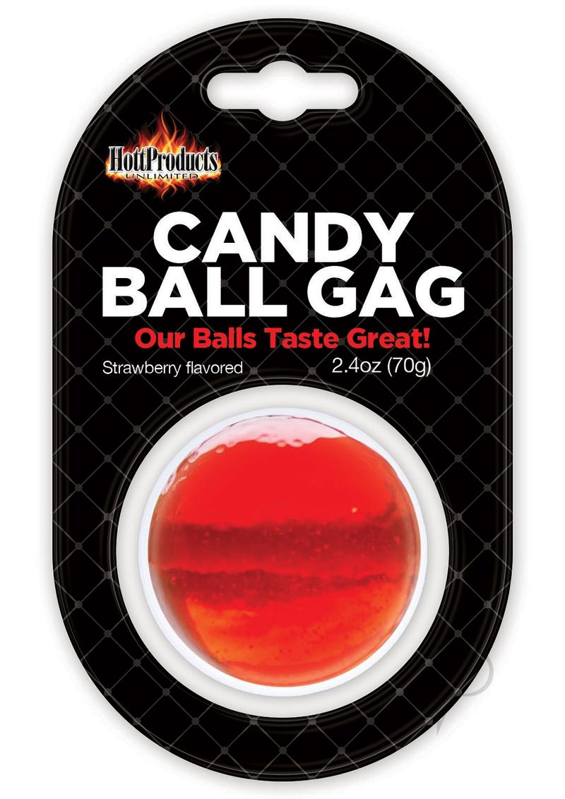 Candy Ball Gag Stra… - image