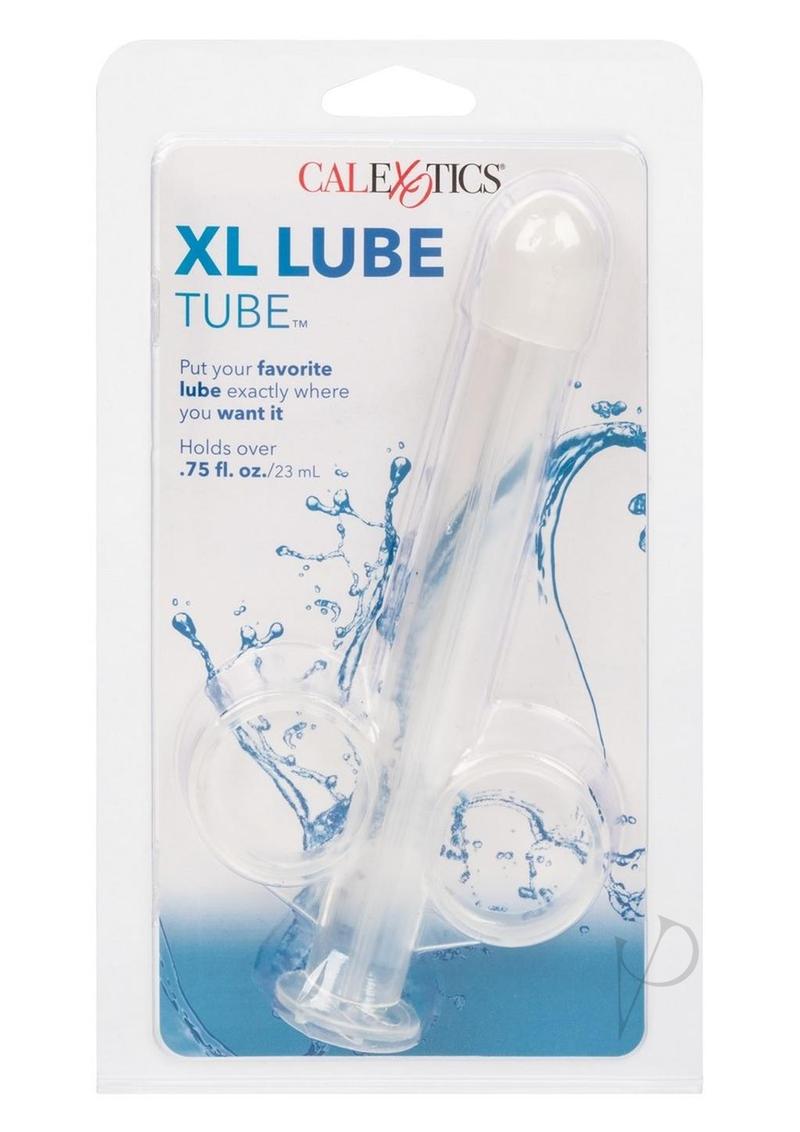 Xl Lube Tube Clear - image