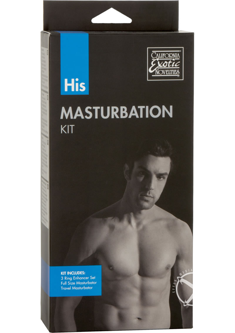His Masturbation Kit - image