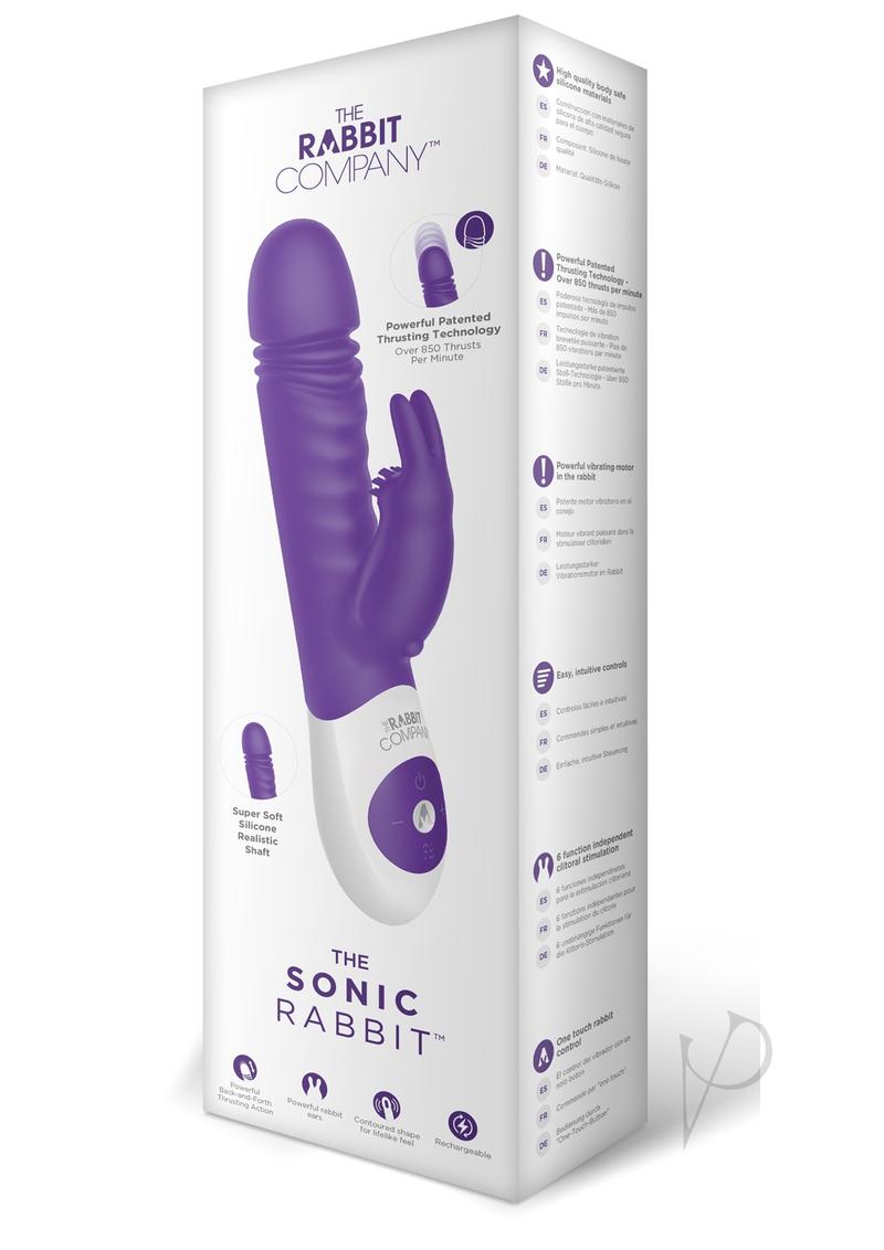 Sonic Rabbit Purple - image