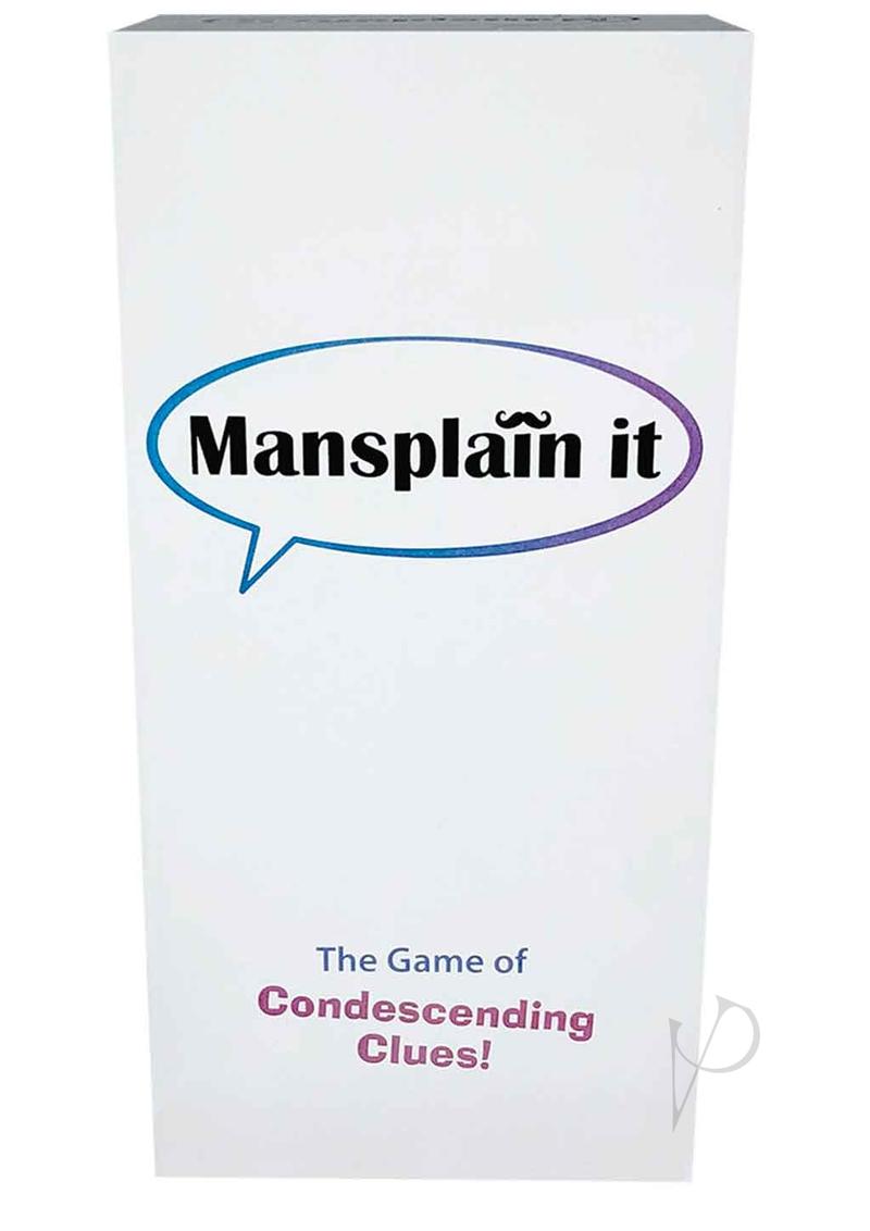 Mansplain It Card G… - image