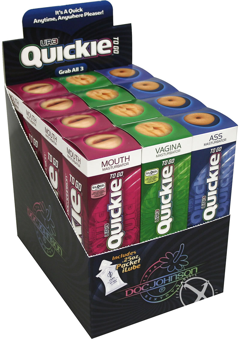 Quickies To Go 12/D… - image