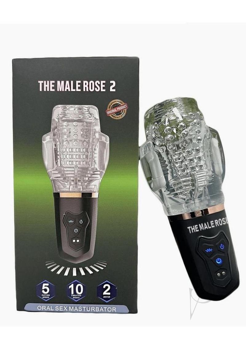 The Male Rose 2 Blk… - image