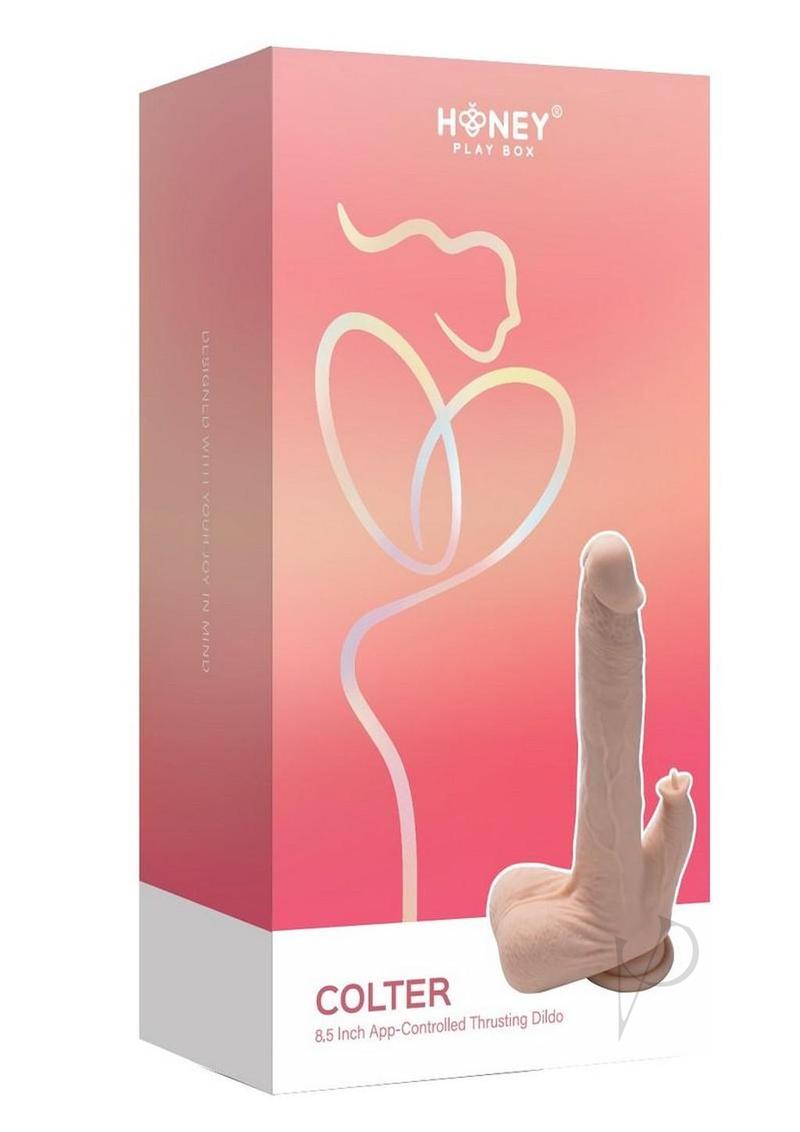 Colter Thrust Dildo… - image