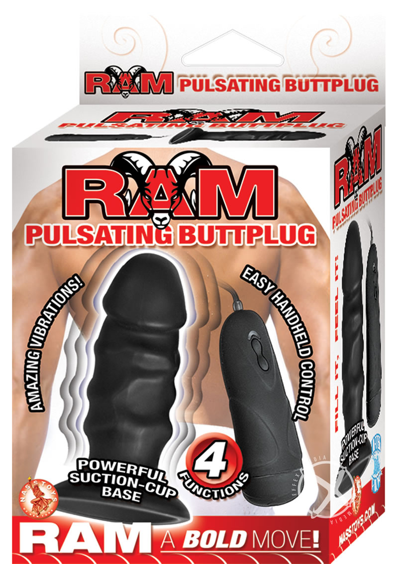 Ram Pulsating Buttp… - image