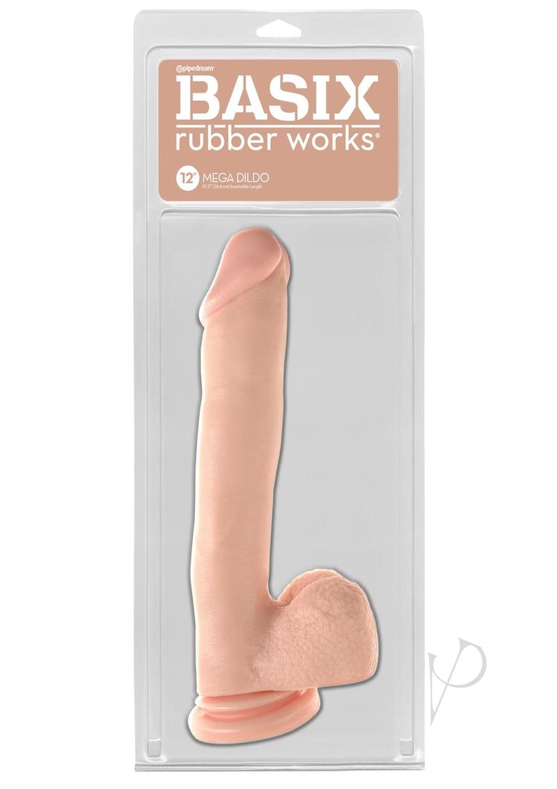 Basix 12 Mega Dildo… - image