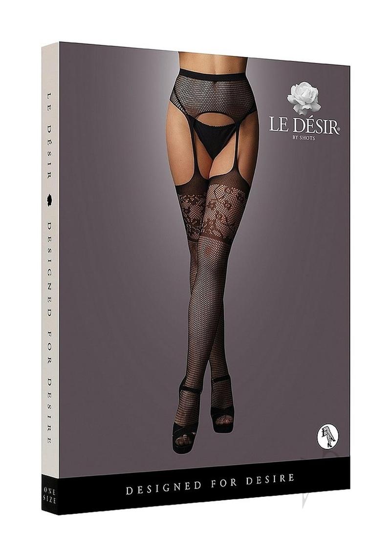 Garterbelt Stocking… - image