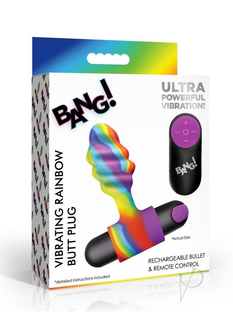 Bang Vibrating Butt… - image