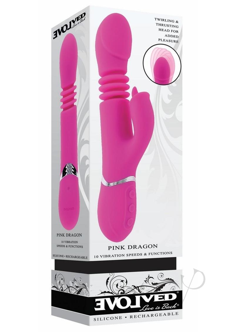 Pink Dragon - image