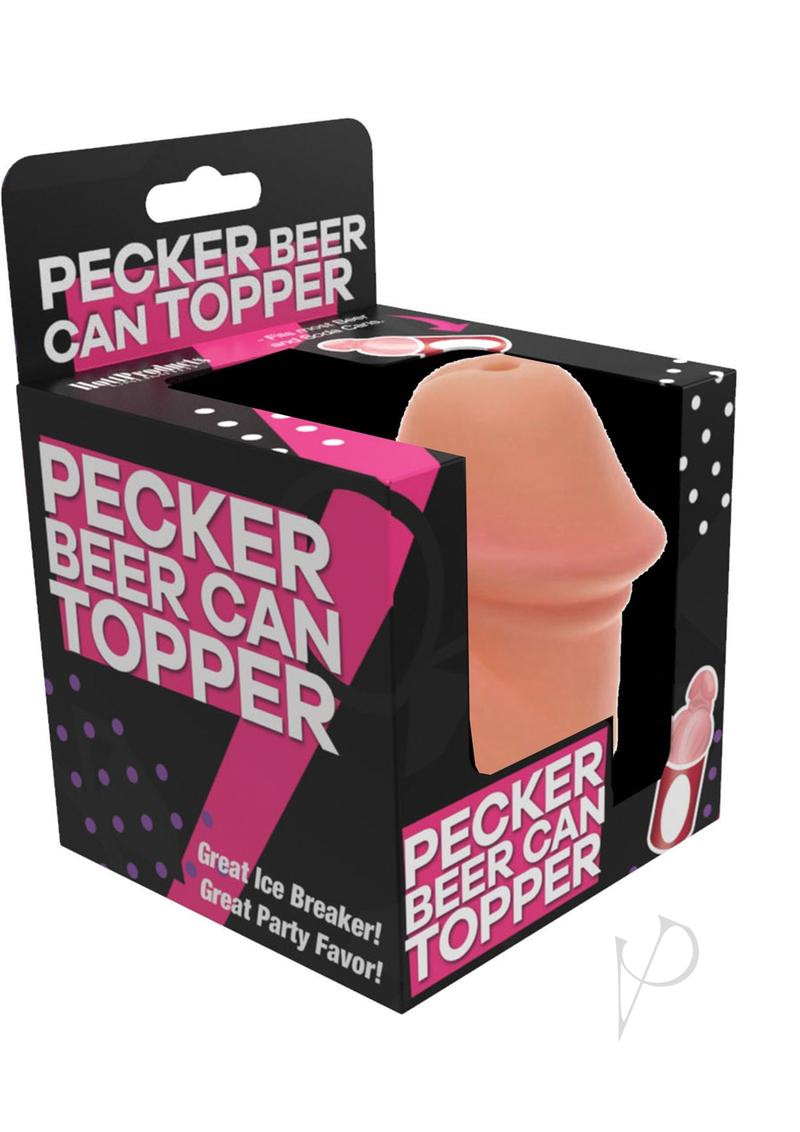 Pecker Beer Can Top… - image