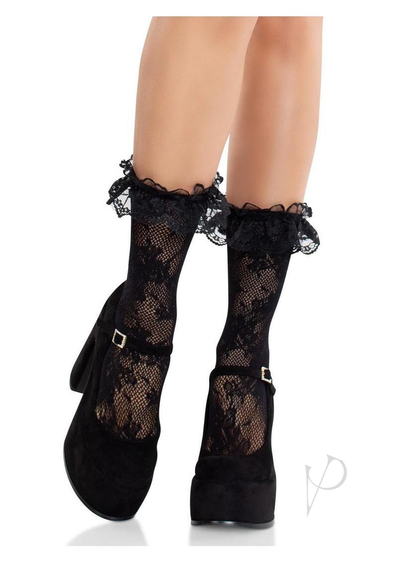 Floral Lace Ruffle … - image
