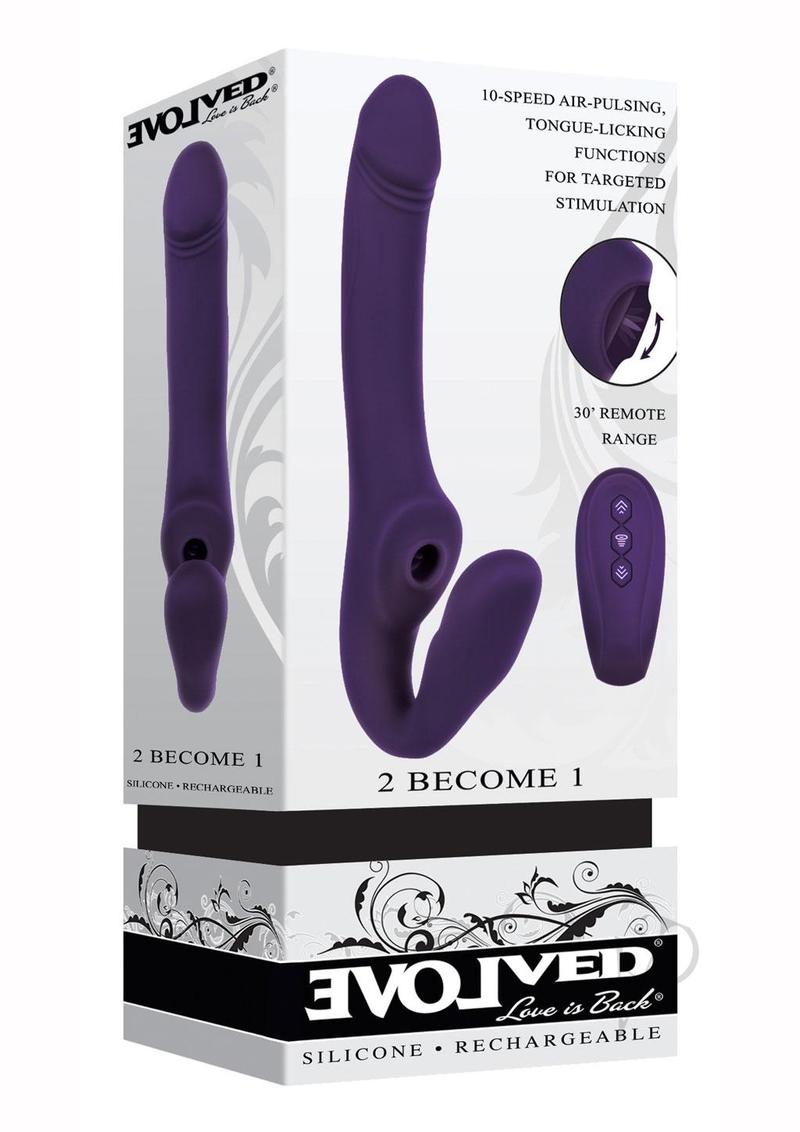 2 Become 1 Purple - image