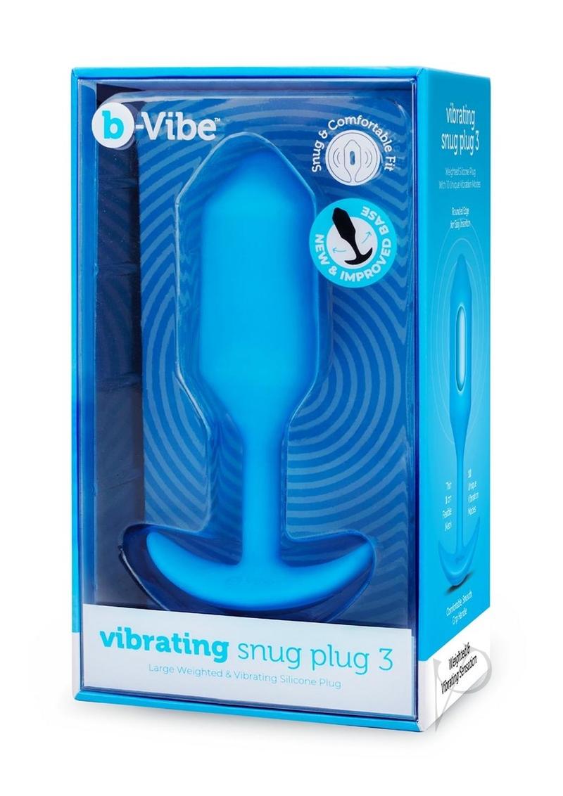 B-Vibe Vibrate Snug… - image