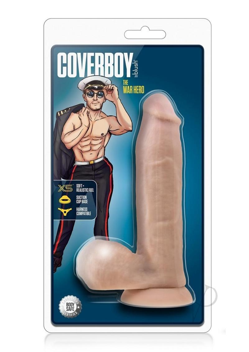 Coverboy The War He… - image