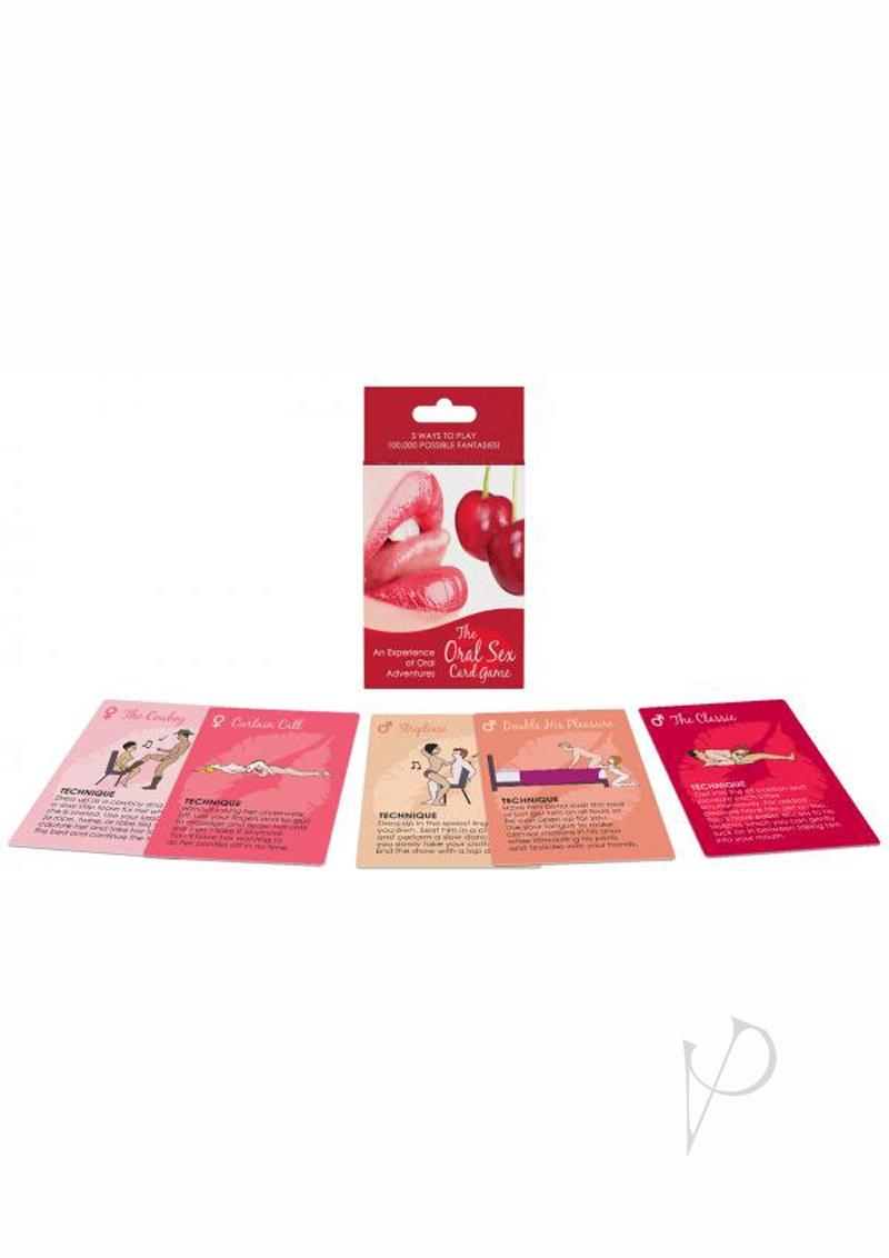 Oral Sex Card Game - image