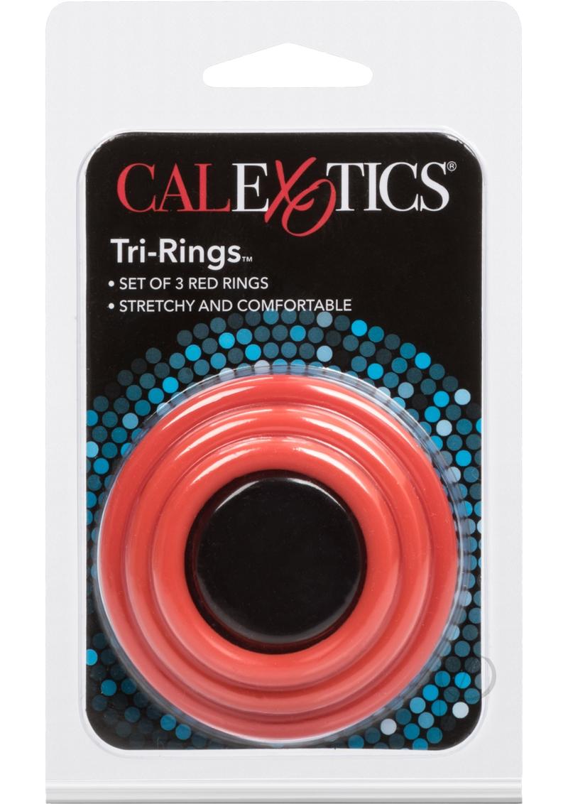 Tri Rings - Red - image