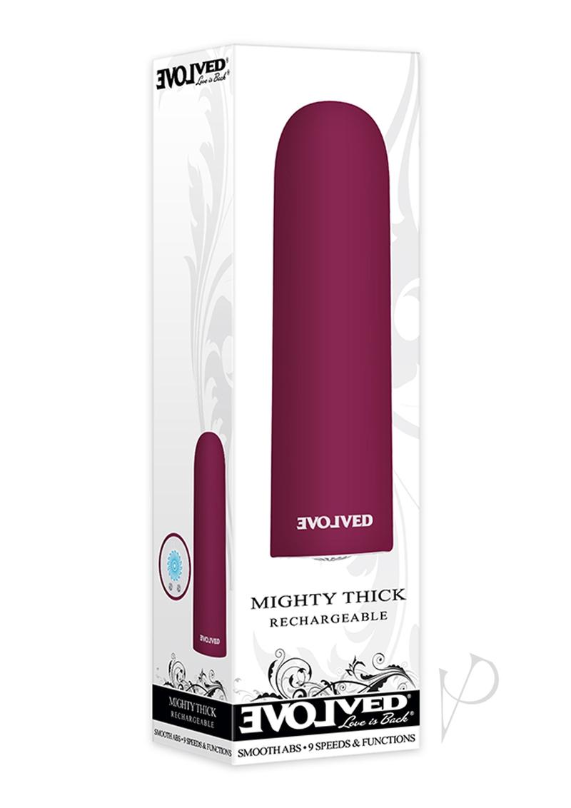Mighty Thick Red - image