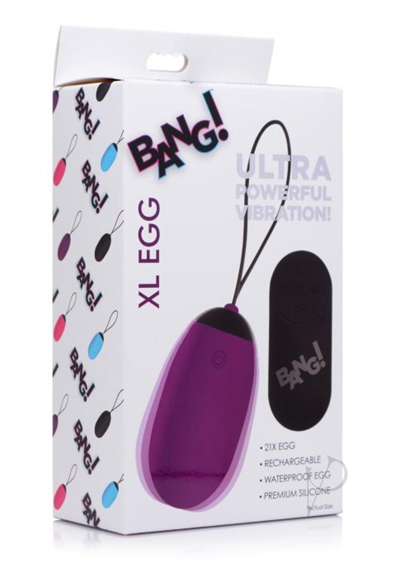Bang Xl Vibe Egg Pu… - image
