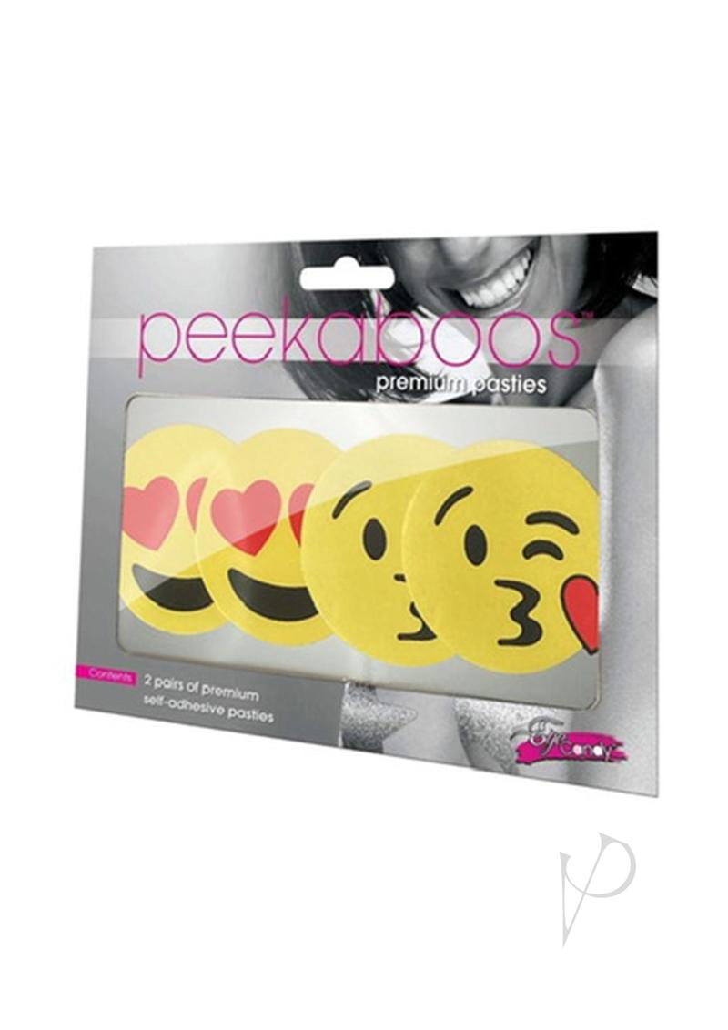 Peekaboo Emoji Hear… - image