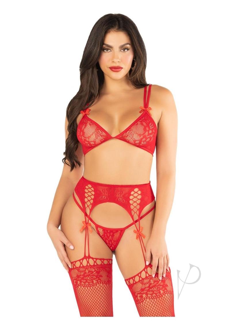 Lace Bra Duo Strap … - image
