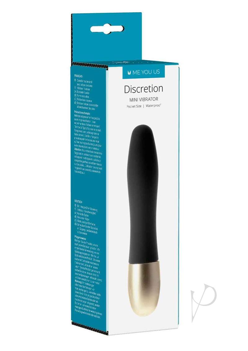 Myu Discretion Blac… - image
