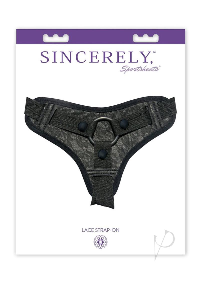 Sincerely Lace Stra… - image