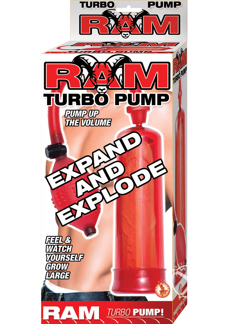 Ram Turbo Pump Red - image