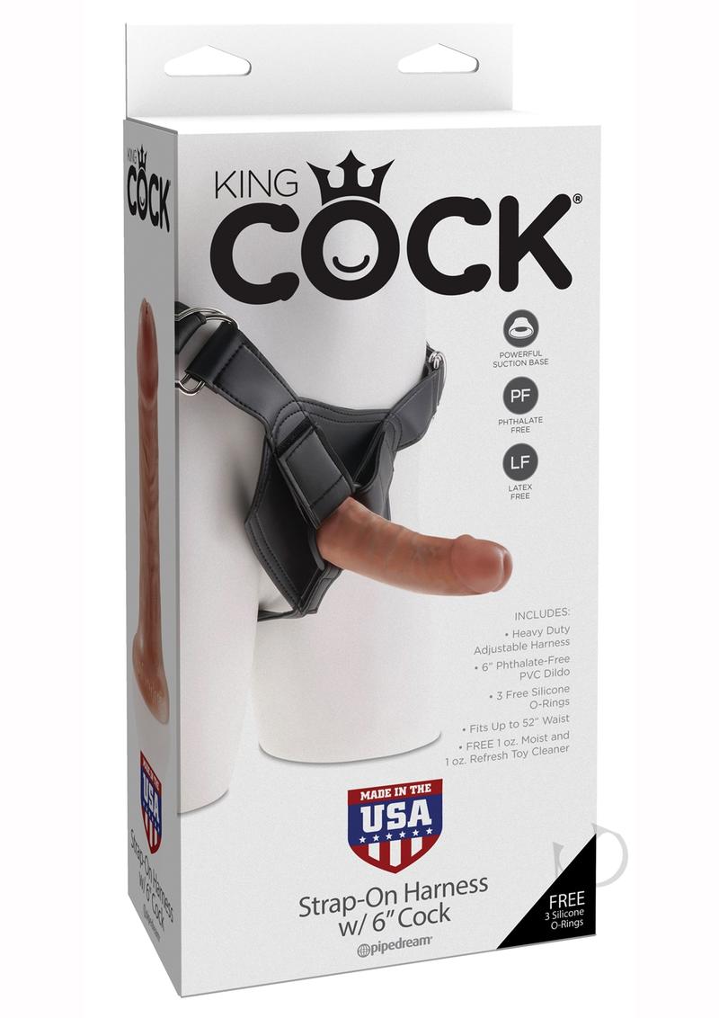 Kc Strap On Harn W/… - image