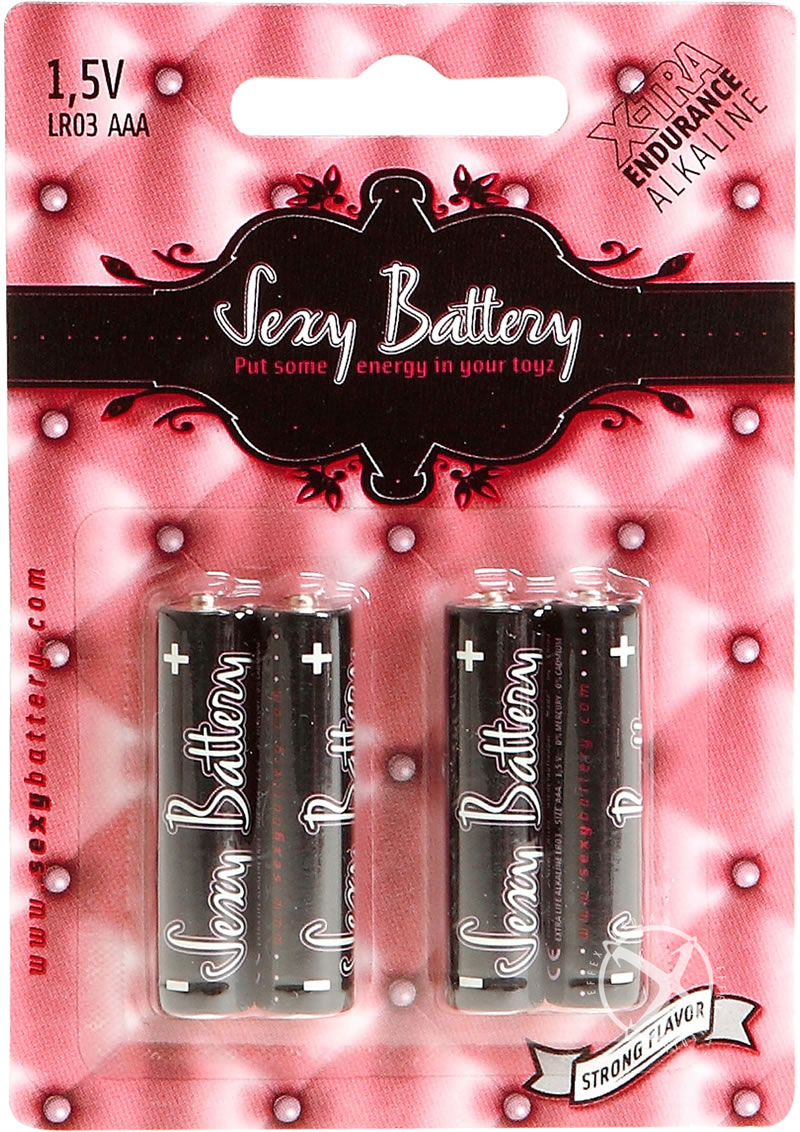 Sexy Battery Aaa/Lr… - image