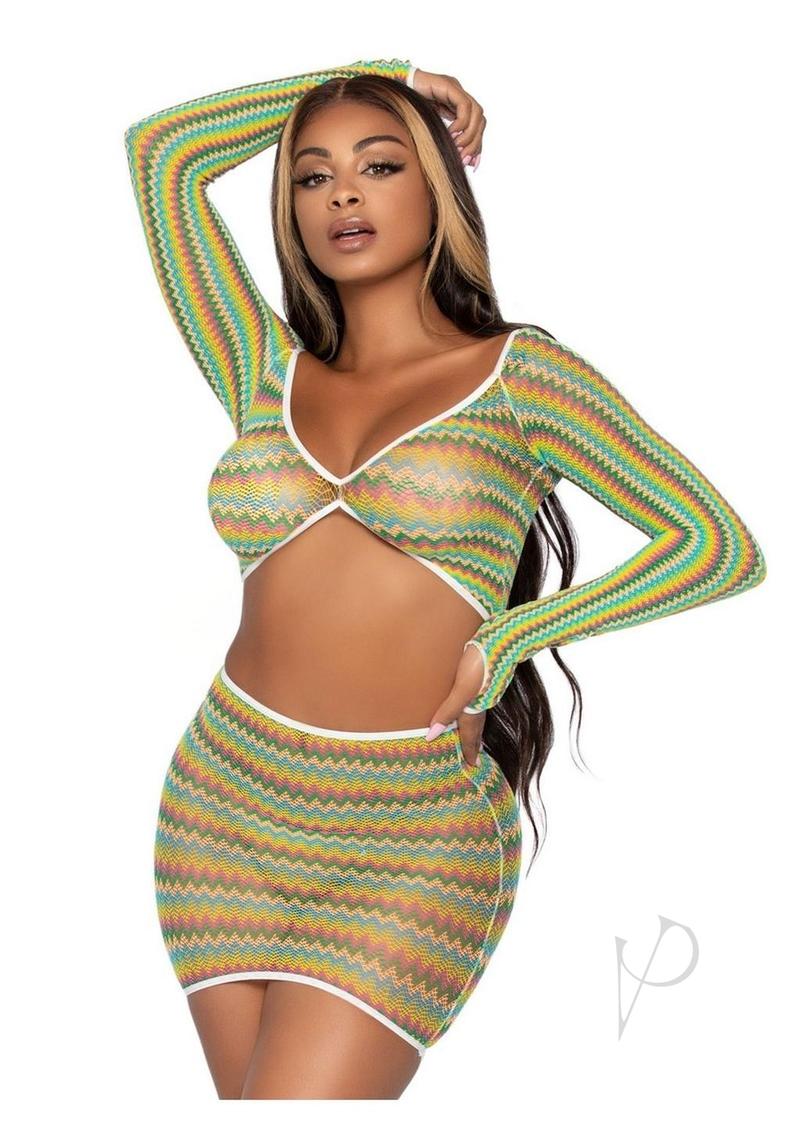 Zig Zag Net Gauntle… - image
