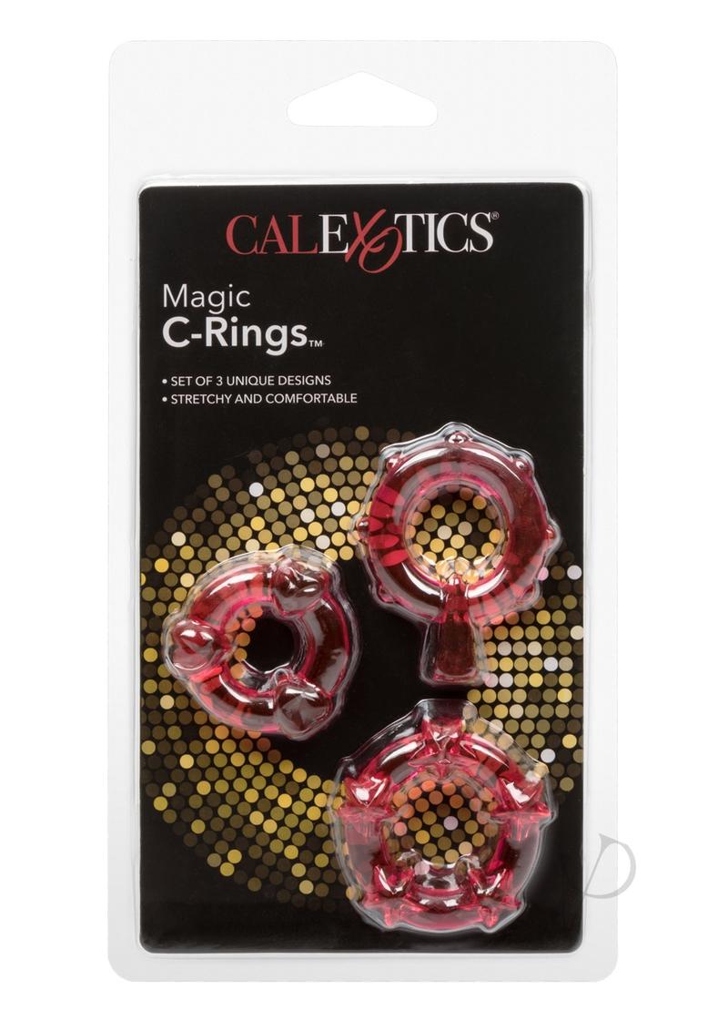 Magic C-Rings - Red - image