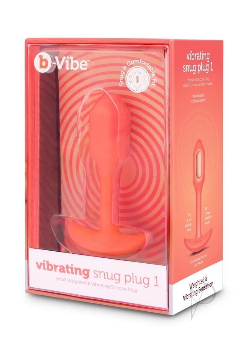 B-Vibe Vibrate Snug… - image