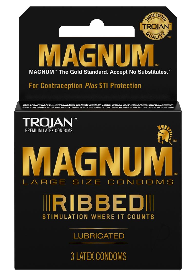 Trojan Magnum Ribbe… - image
