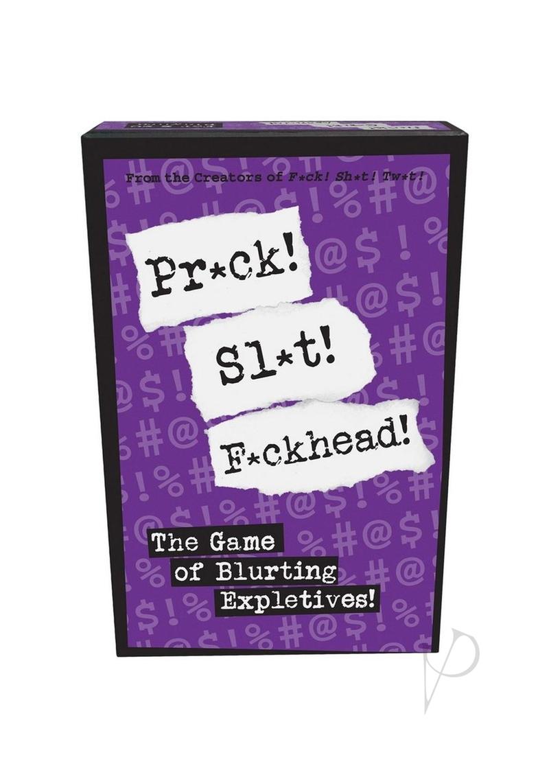 Pr*Ck Sl*T F*Ckhead - image