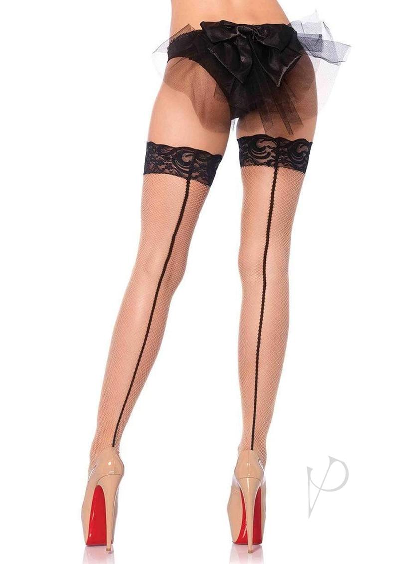 Stay Up Lace Top Th… - image