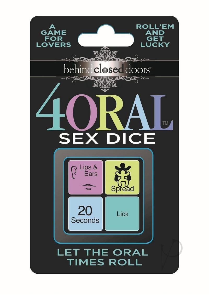 4 Oral Sex Dice - image