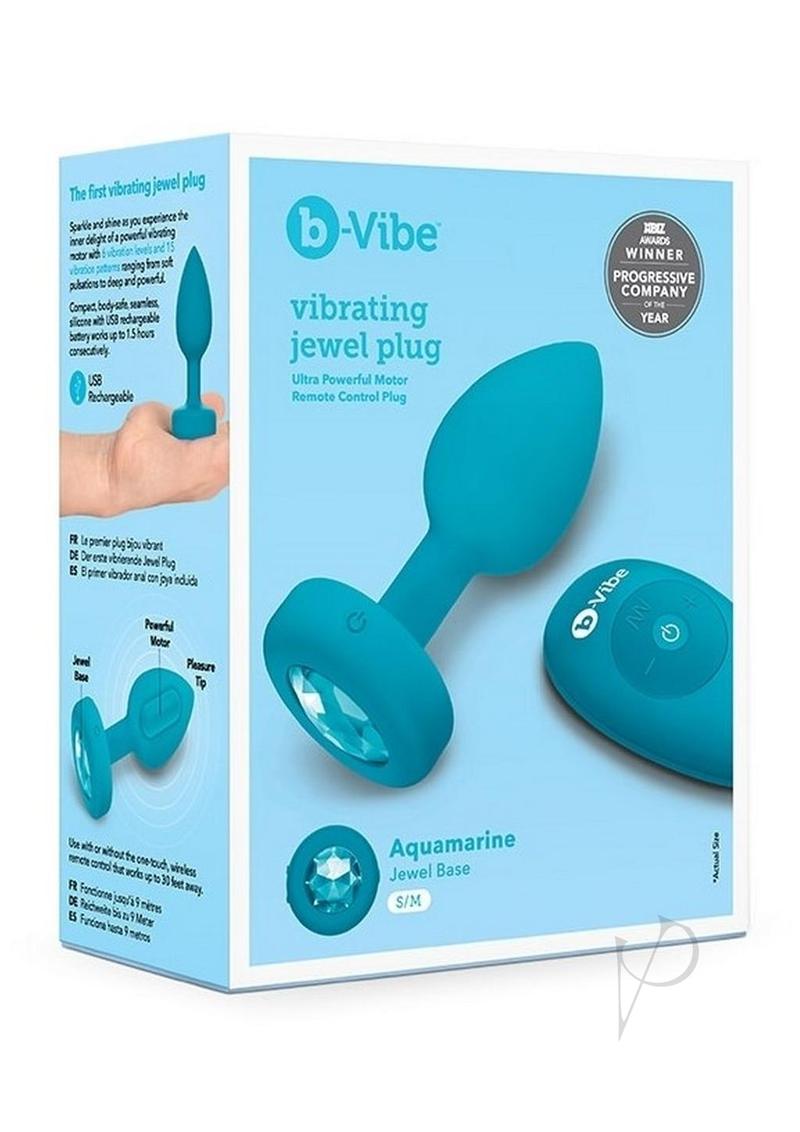 B-Vibe Vibrate Jewe… - image