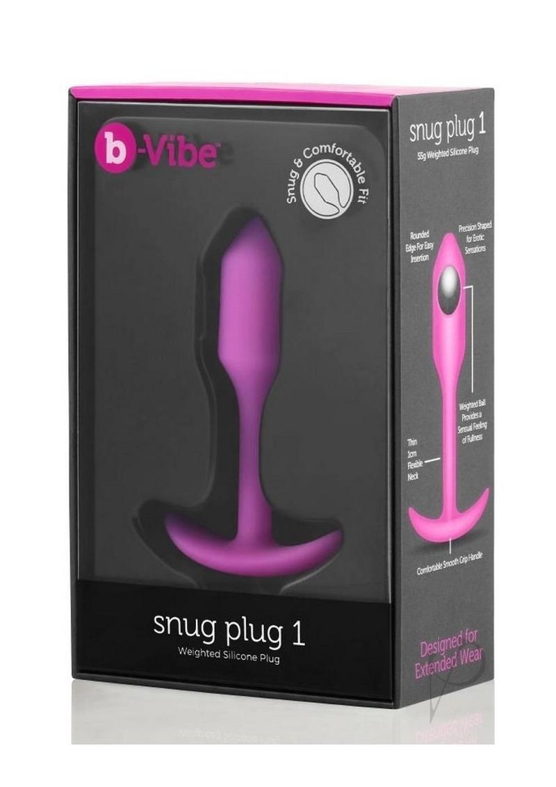 B-Vibe Snug Plug 1 … - image