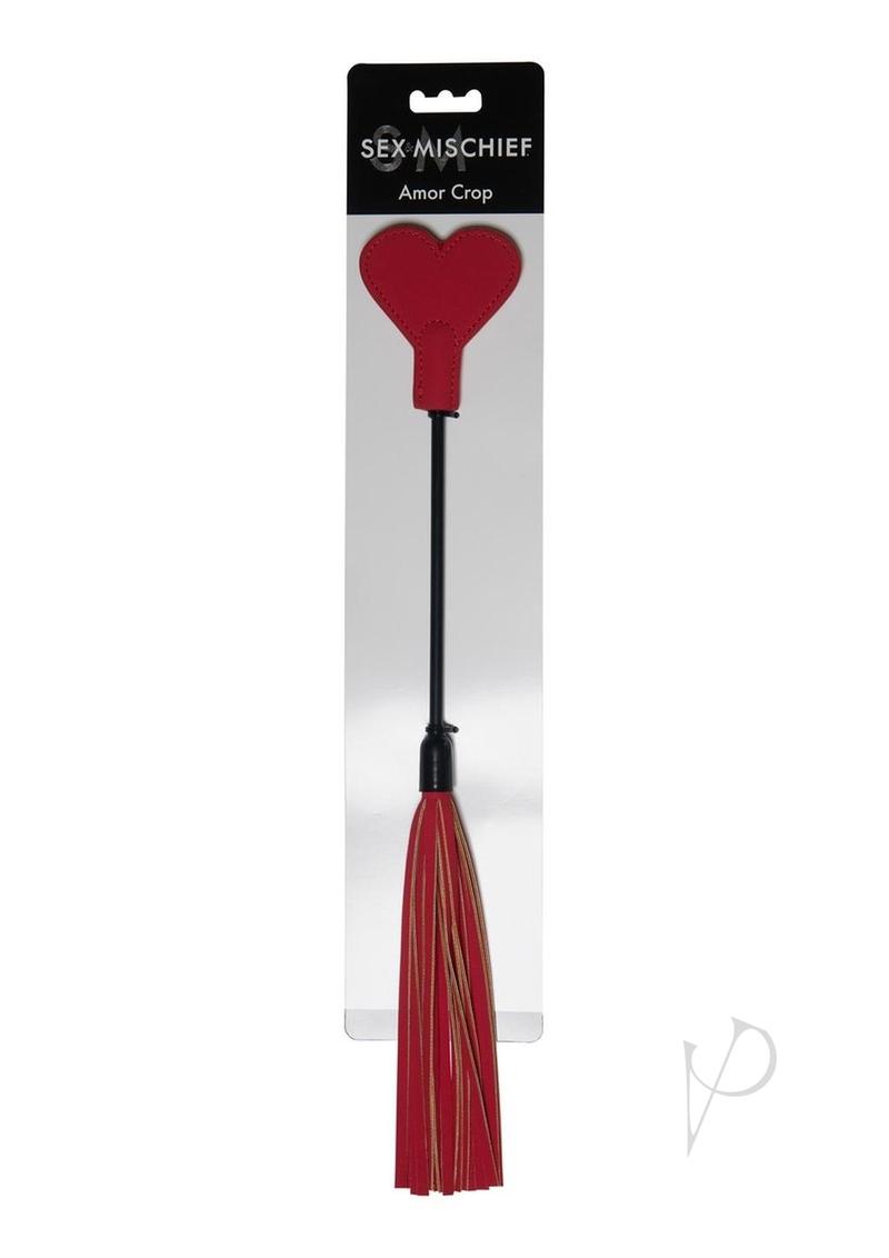 Sandm Amor Crop Red… - image