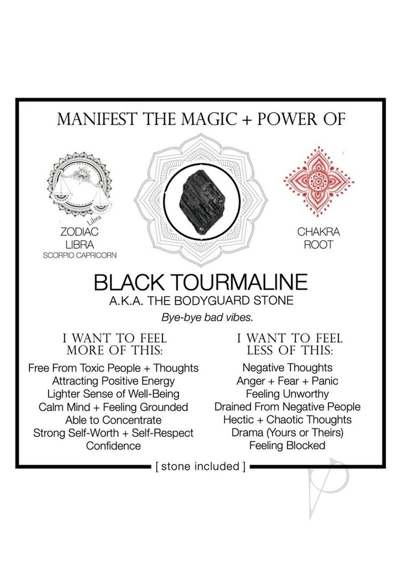 Black Tourmaline - image