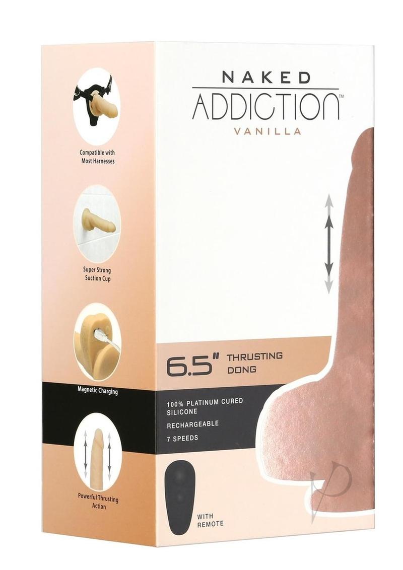 Naked Addiction Thr… - image