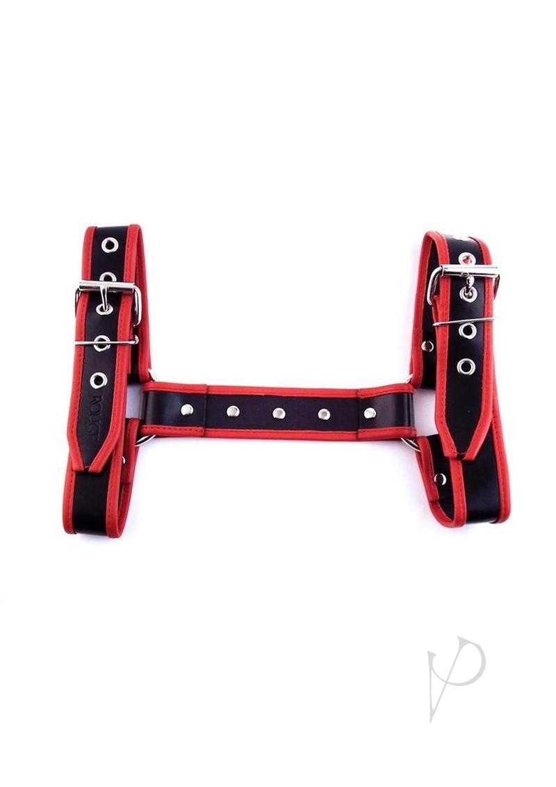 Rouge Halter Harnes… - image