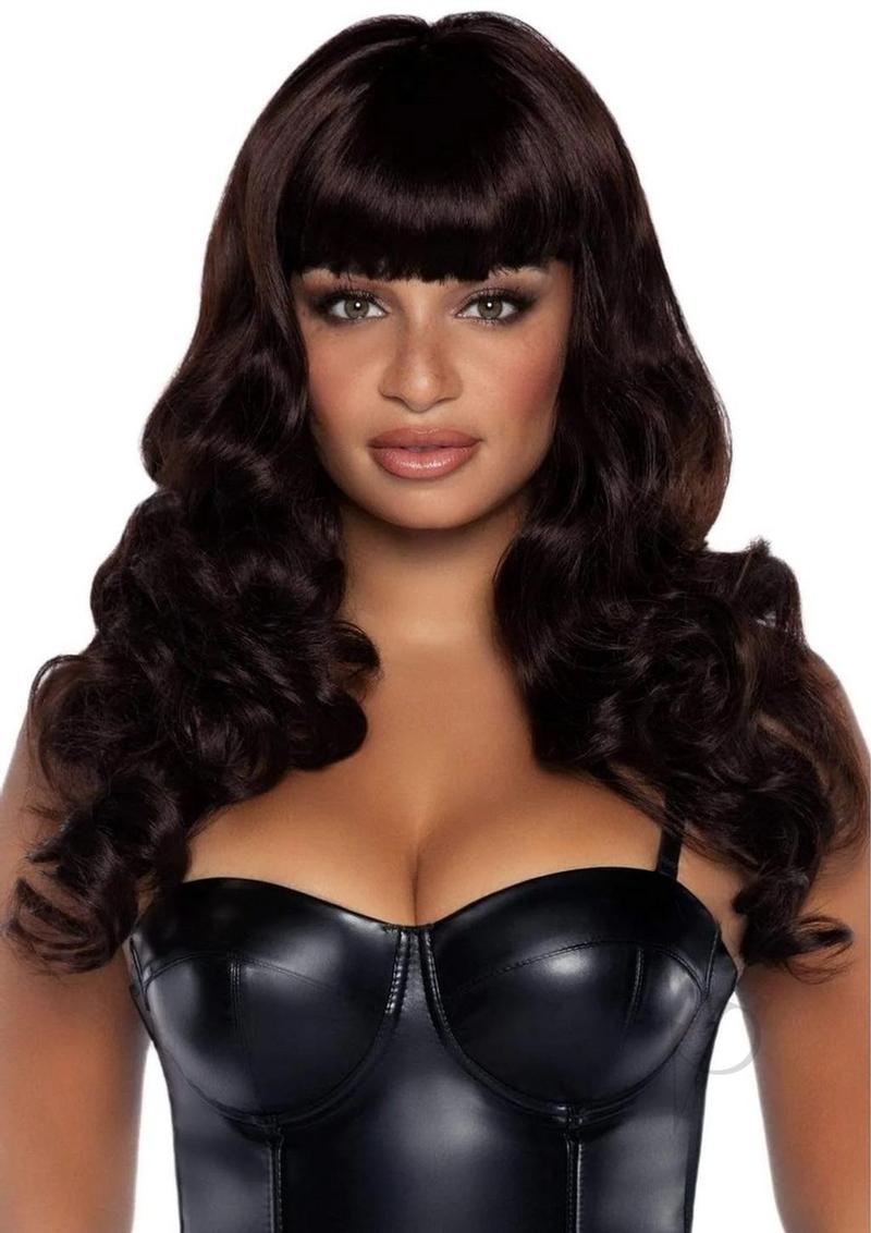 Misfit Long Wavy Ba… - image